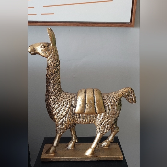 2 Llama Bookends - Picture 3 of 5